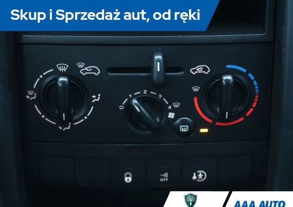 Peugeot 207 cena 14000 przebieg: 121867, rok produkcji 2008 z Myszków małe 191